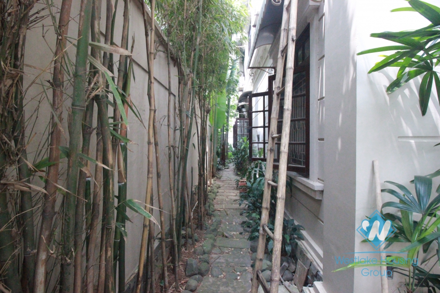 Great house for rent in C block, Ciputra, Tay Ho, Hanoi